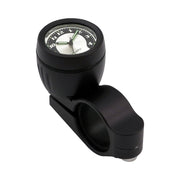 MCS Handlebar mounted clock black
