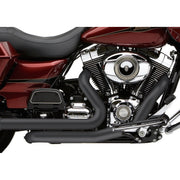 Cobra independant dual head pipes with power port