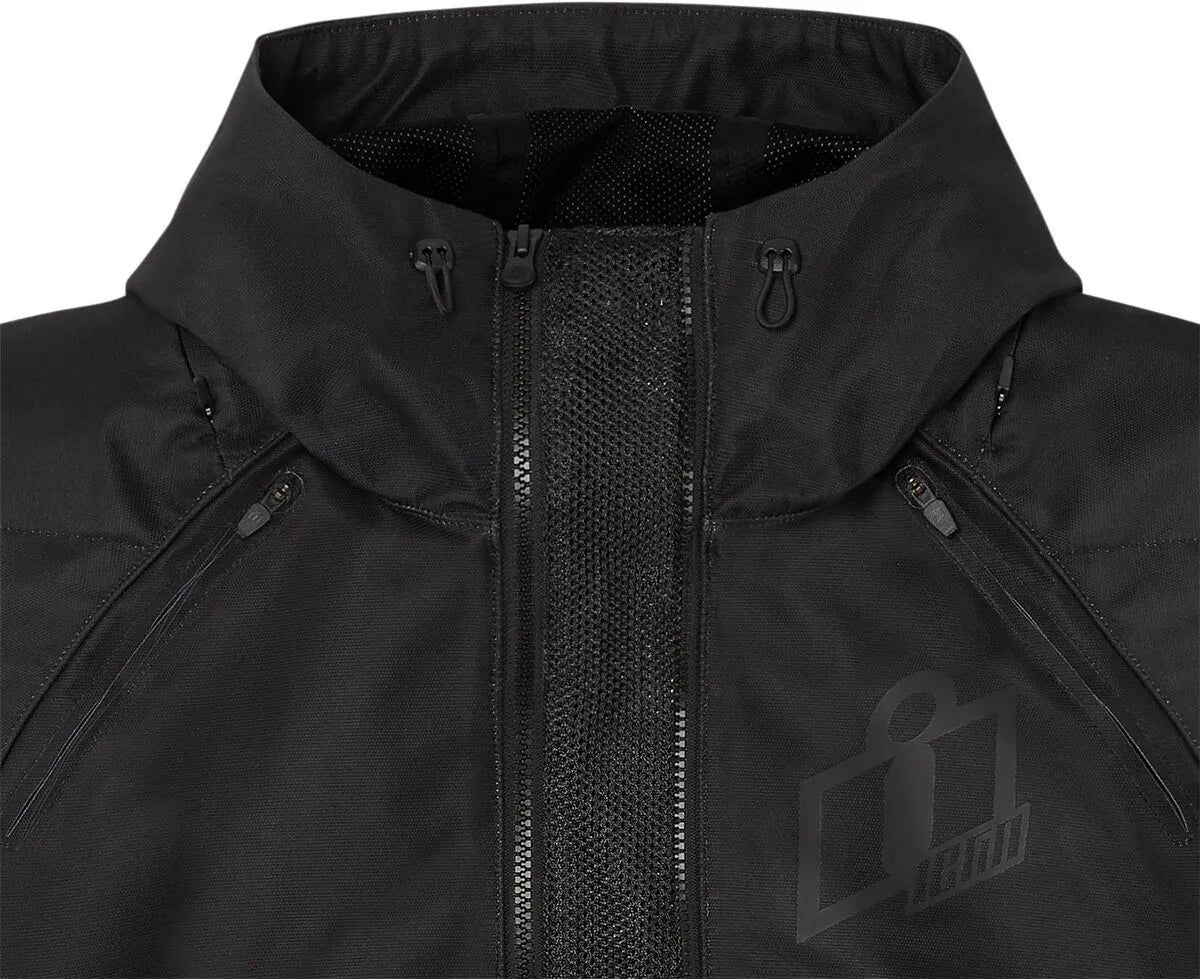 Icon Airform Women's Jacket Black