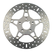 EBC 5-Button stainless floating brake rotor - Front - Pol