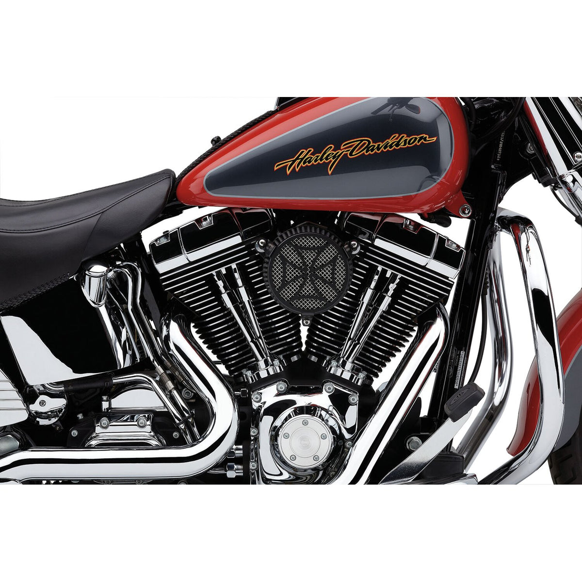 Cobra Naked air cleaner kit - Cross - Black