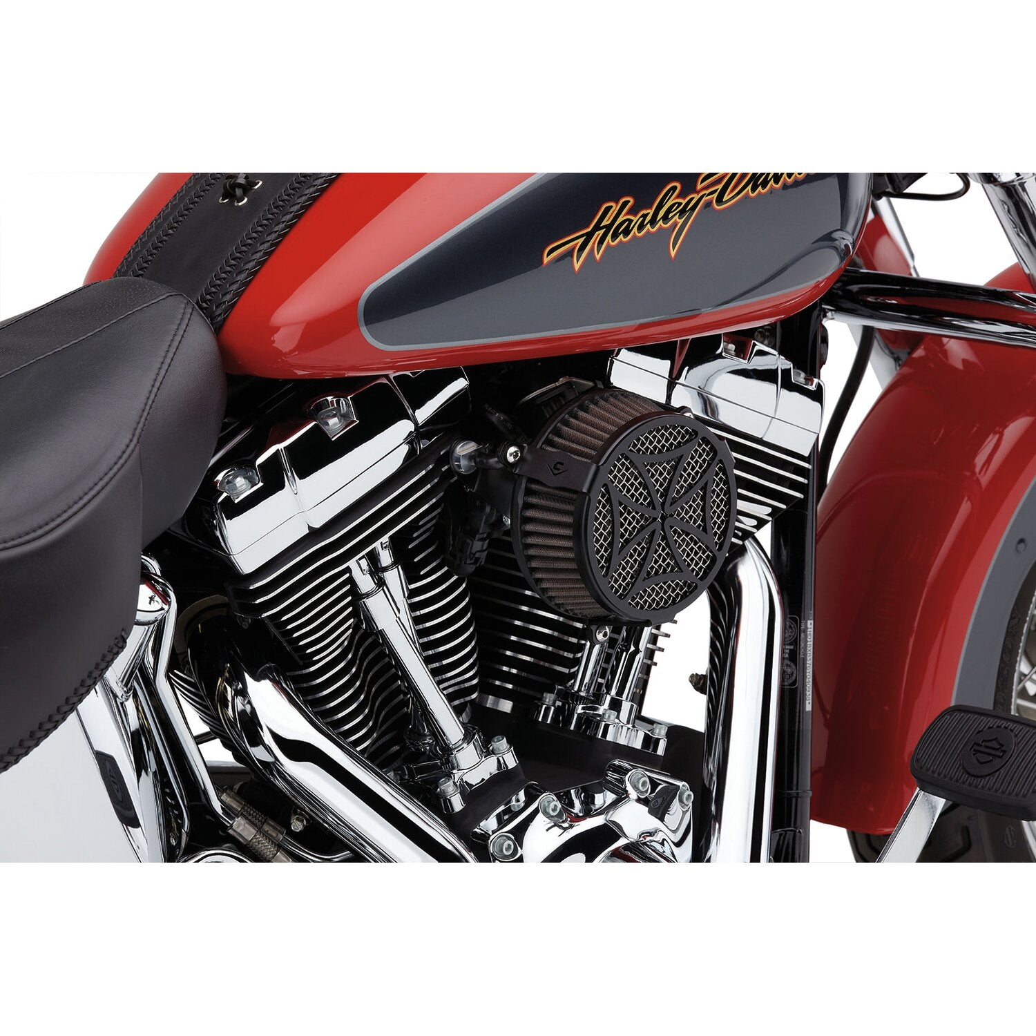 Cobra Naked air cleaner kit - Cross - Black