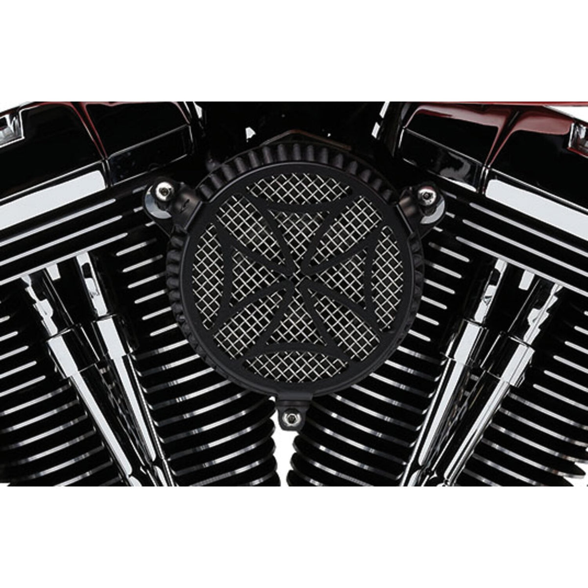 Cobra Naked air cleaner kit - Cross - Black