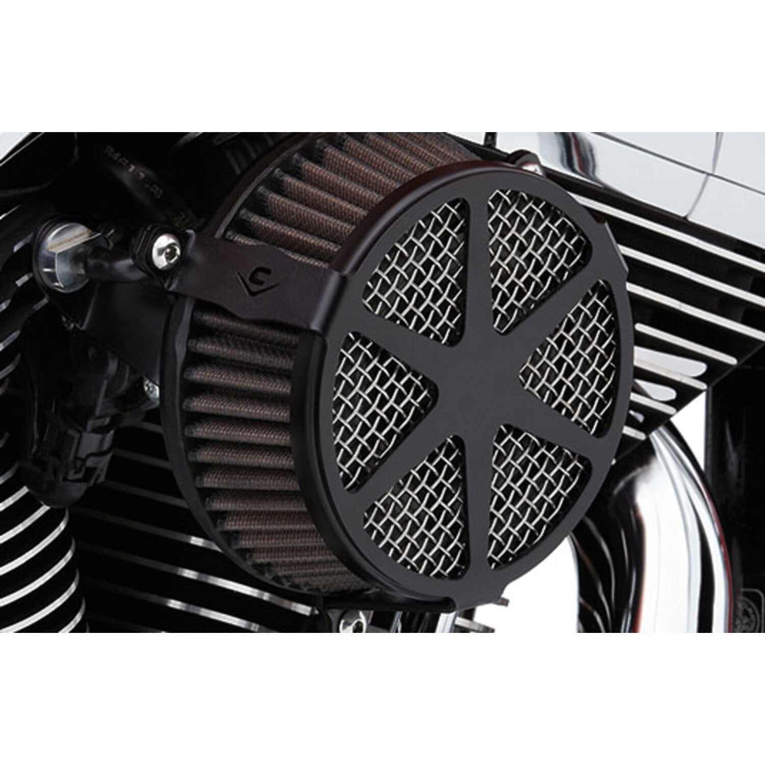 Cobra Naked air cleaner kit - Spoke - Black