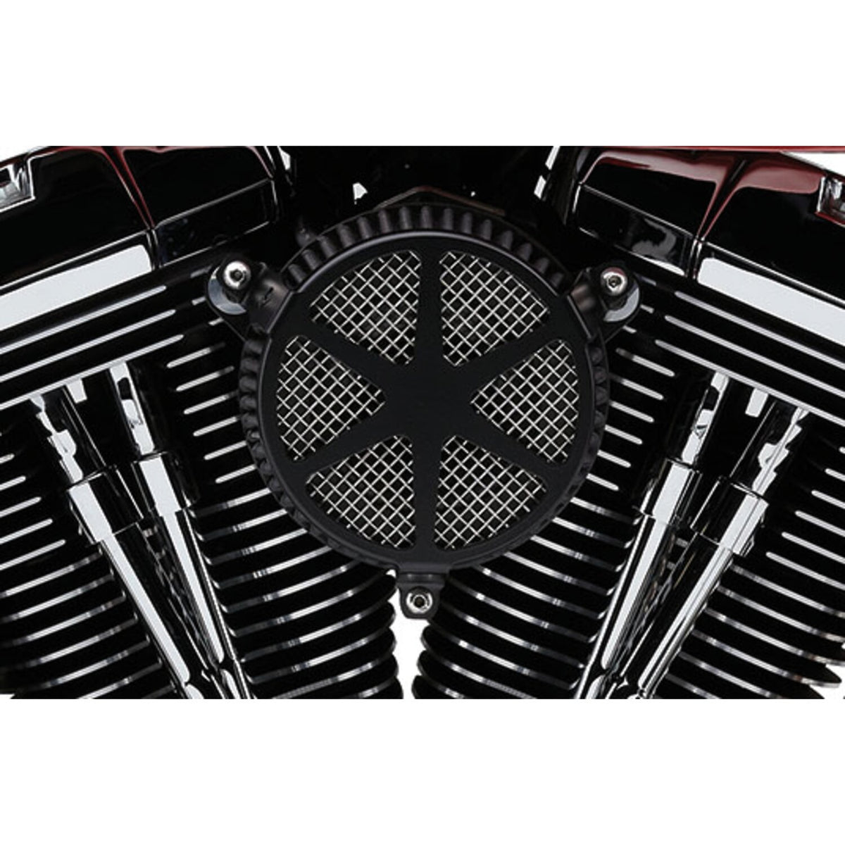 Cobra Naked air cleaner kit - Spoke - Black