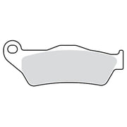 EBC brake pads - V-Pad semi sintered copper