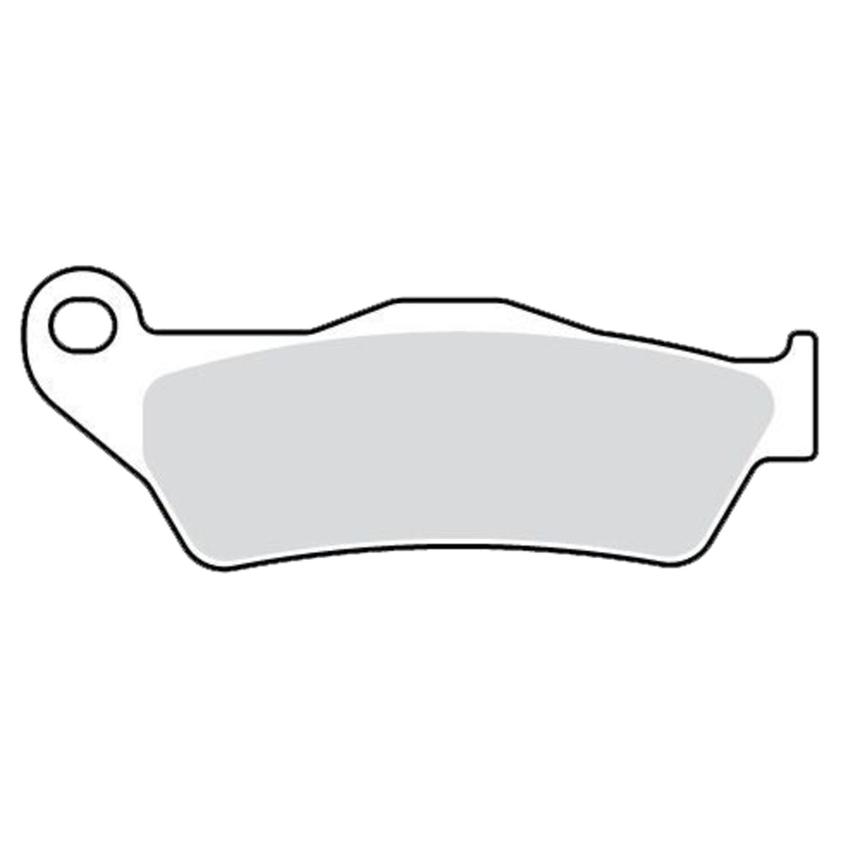EBC brake pads - V-Pad semi sintered copper