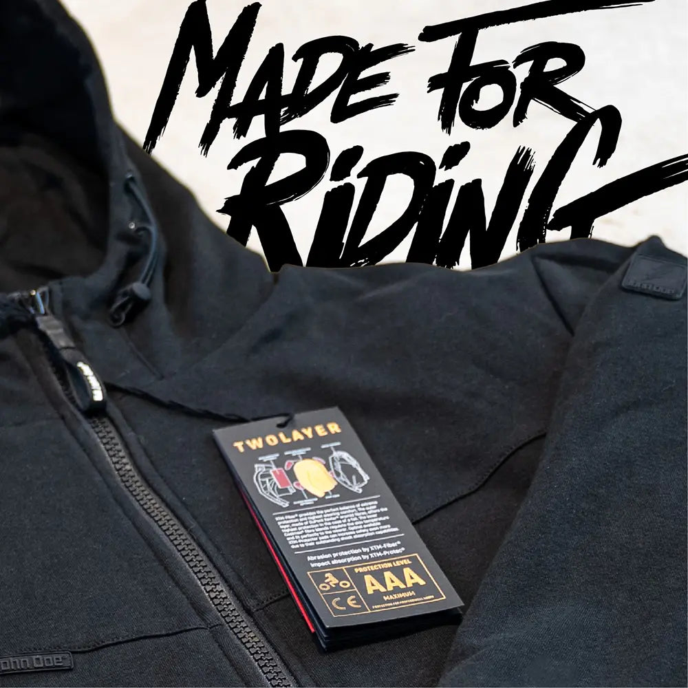 John Doe XTM V3 Hoodie Black