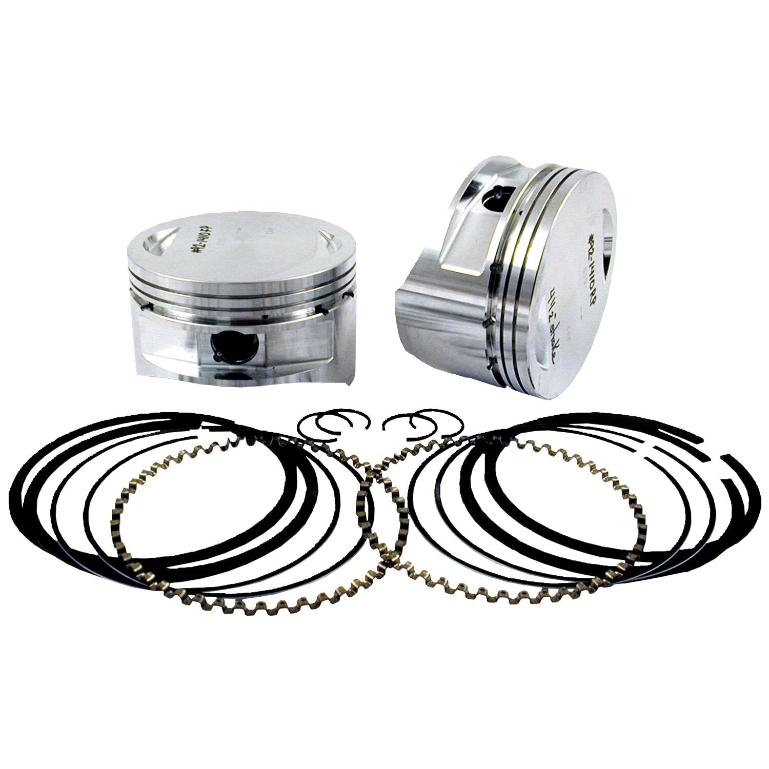 S&S 113" 4" bore piston kit - +.030"