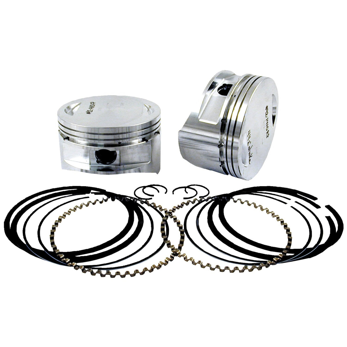 S&S Evo 3-5/8 big bore piston set (OEM heads) - +.020"
