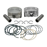 S&S 111" 4-1/8" bore forged piston kit - +.030"