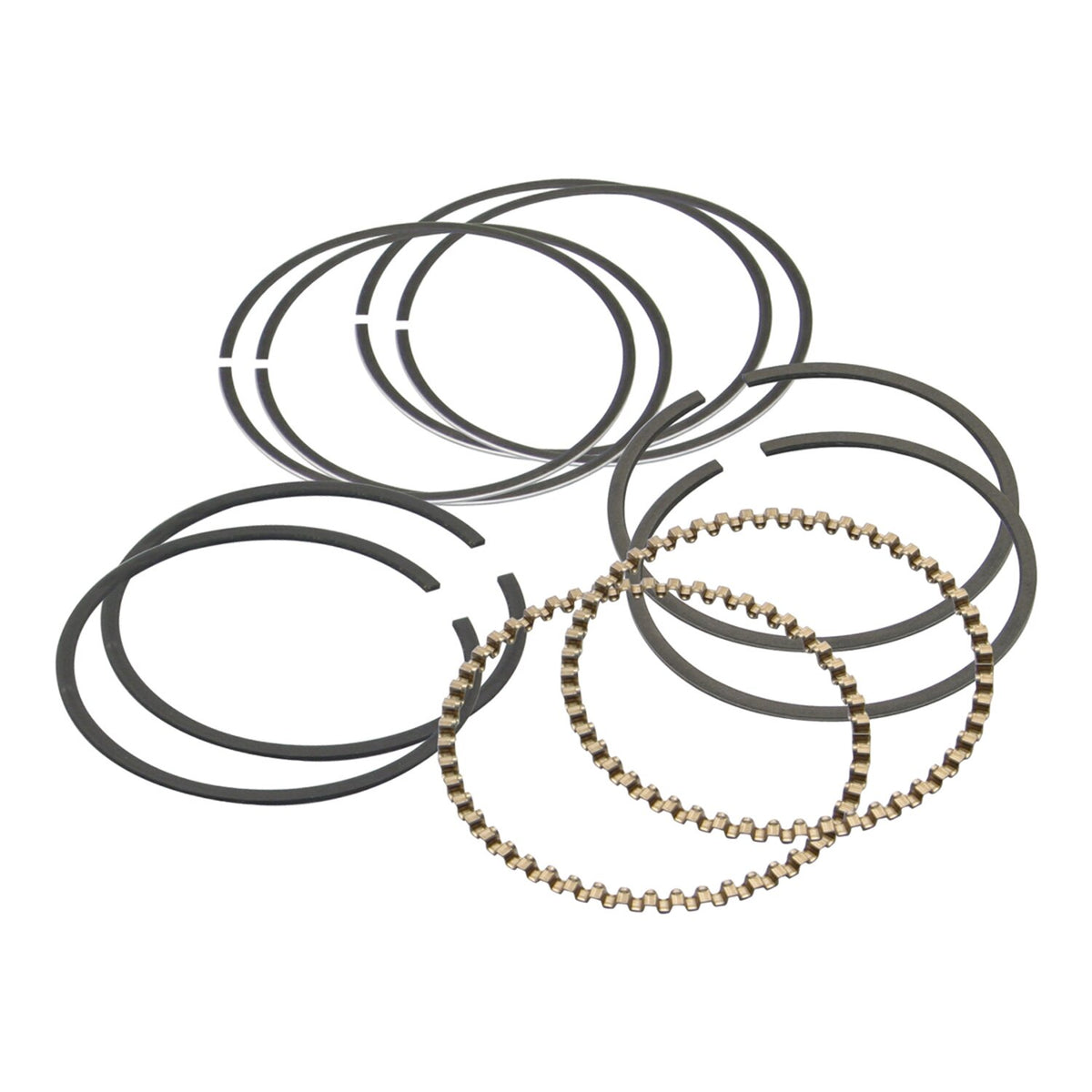 S&S 3-1/2" bore piston ring set - +.010"