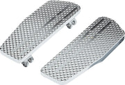 La Choppers County Line Floorboards - Chrome