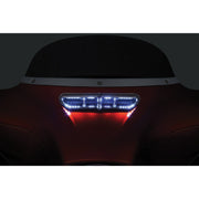 Kuryakyn LED fairing vent accent - Chrome