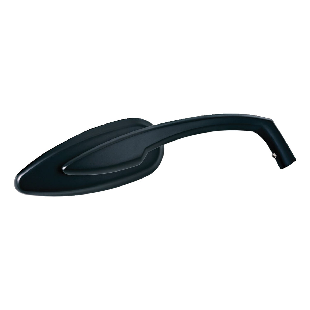 Kuryakyn Teardrop mirror set - Satin black