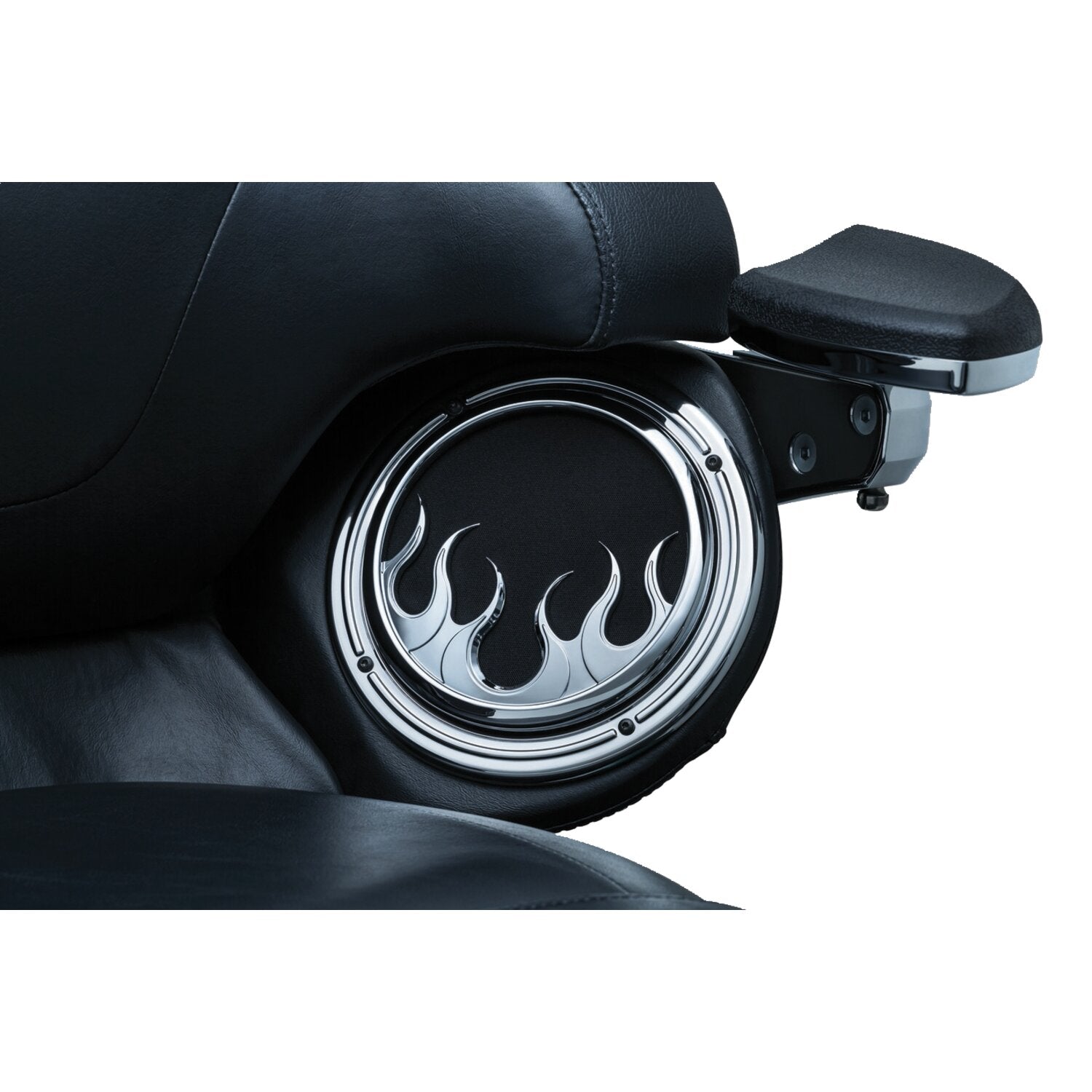 Kuryakyn Speaker grill - Flame