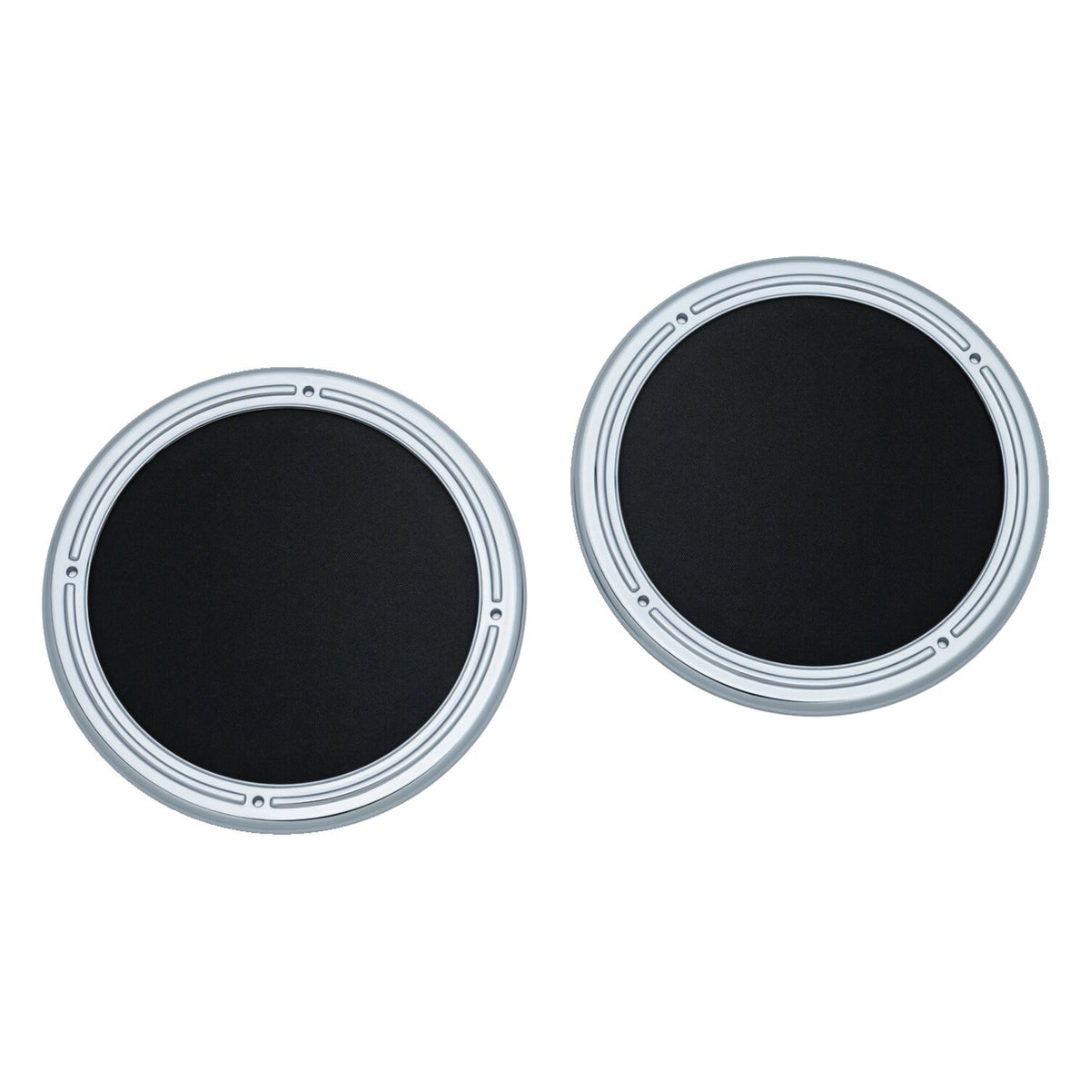 Kuryakyn Rear speaker accents - Chrome