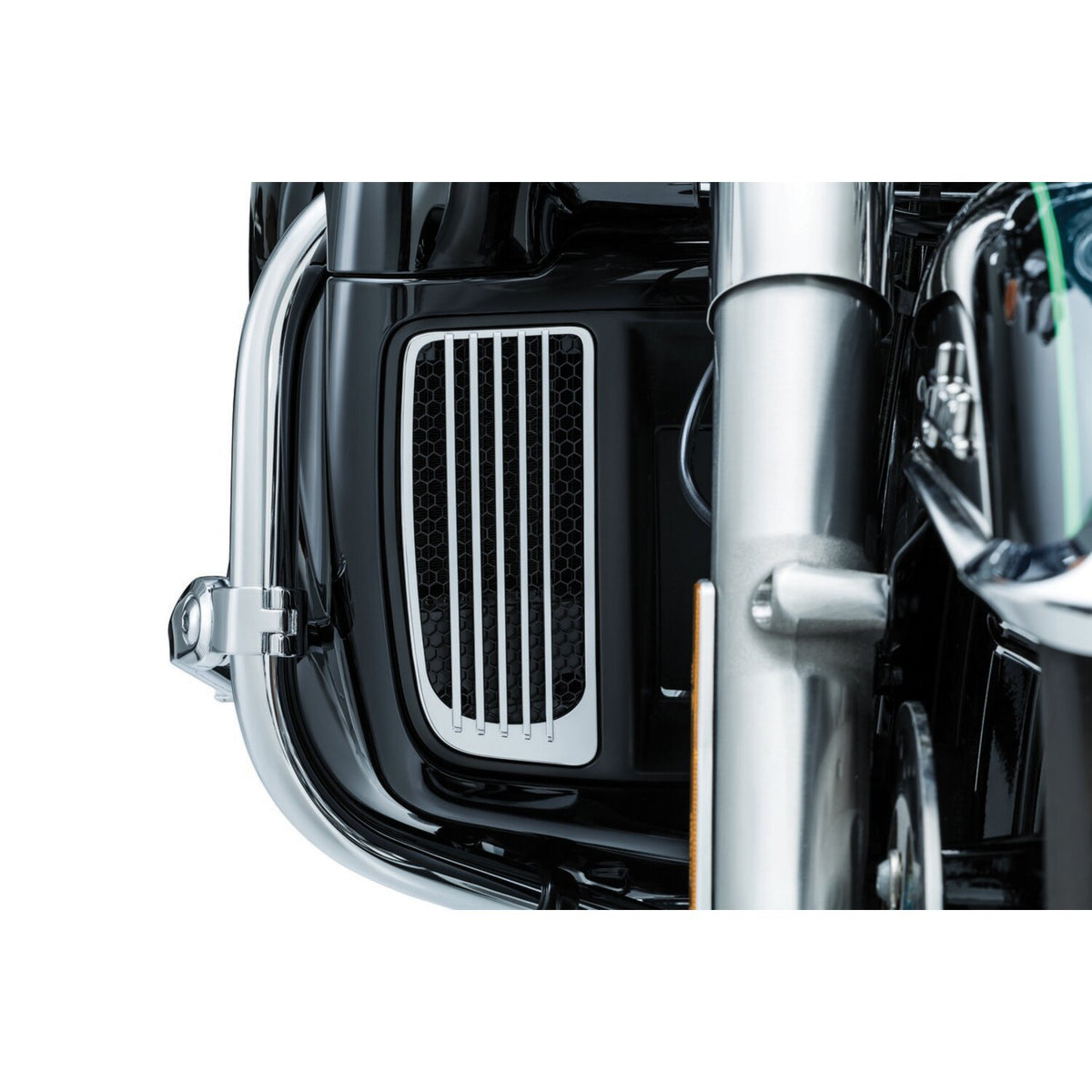 Kuryakyn Radiator grill set chrome