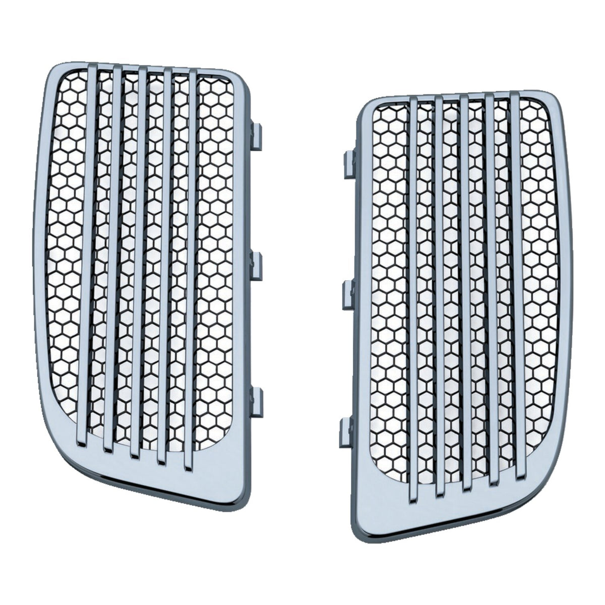 Kuryakyn Radiator grill set chrome