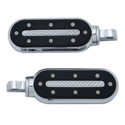 Kuryakyn Heavy industry foot pegs - Chrome
