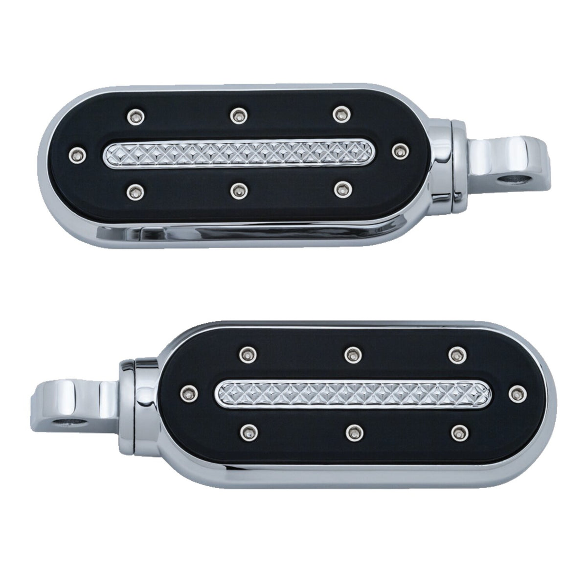 Kuryakyn Heavy industry foot pegs - Chrome