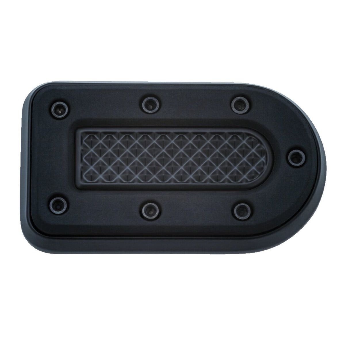 Kuryakyn Heavy industry brake pedal pad - Satin black