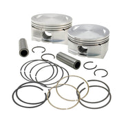 S&S 3.927" bore forged piston & ring kit - +.010"