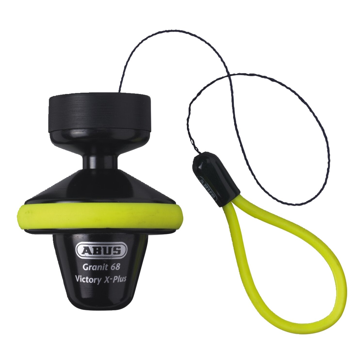 Abus Granit Victory X-Plus 68 brake disc lock - Yellow