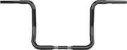 La Choppers Twin Round 12" Black Handlebar