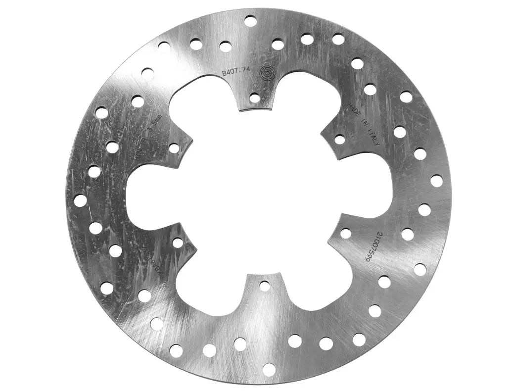 Brembo Serie Oro Prime Line Fixed Brake Rotor - Front