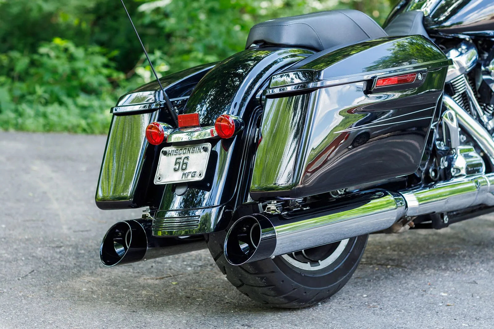 S&S Cycle MK45 Cutlass Performance Avgassystem