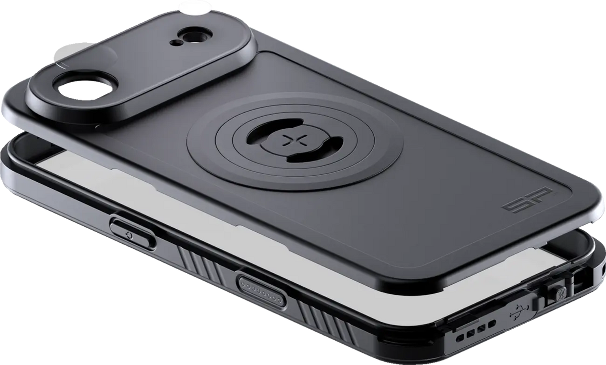 SP Connect Xtreme SPC+ Phone Case - iPhone 17 Air - Black - 52920