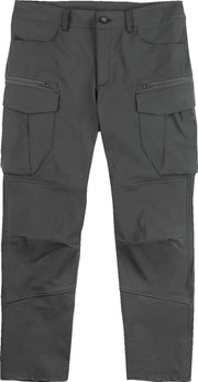 Icon Superduty3™ Pants For Motorcycle Riding - Black