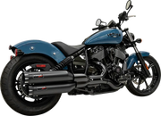 Bassani Xhaust 4" Slip-On Ljuddämpare - Svart