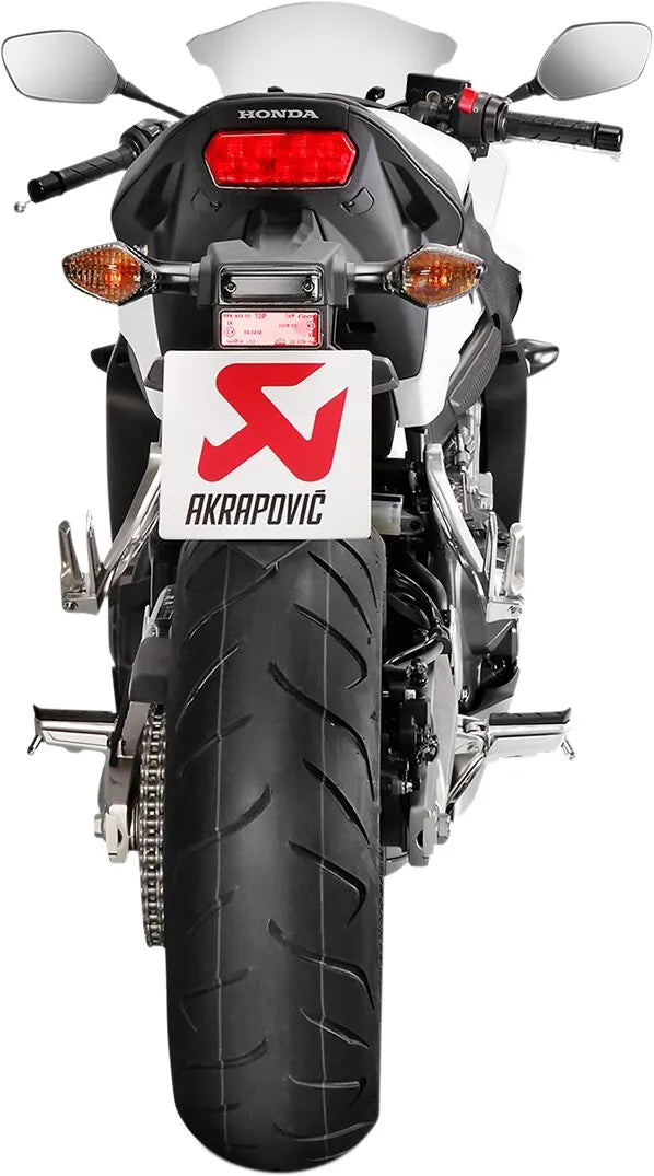 Akrapovic Racing Line Full Exhaust System - ECE Street Legal & Approved - ECE Street Legal Approved