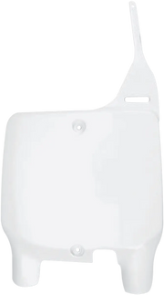 Ufo Front Number Plate White