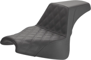 Saddlemen Step-up Seat - For Harley Davidson