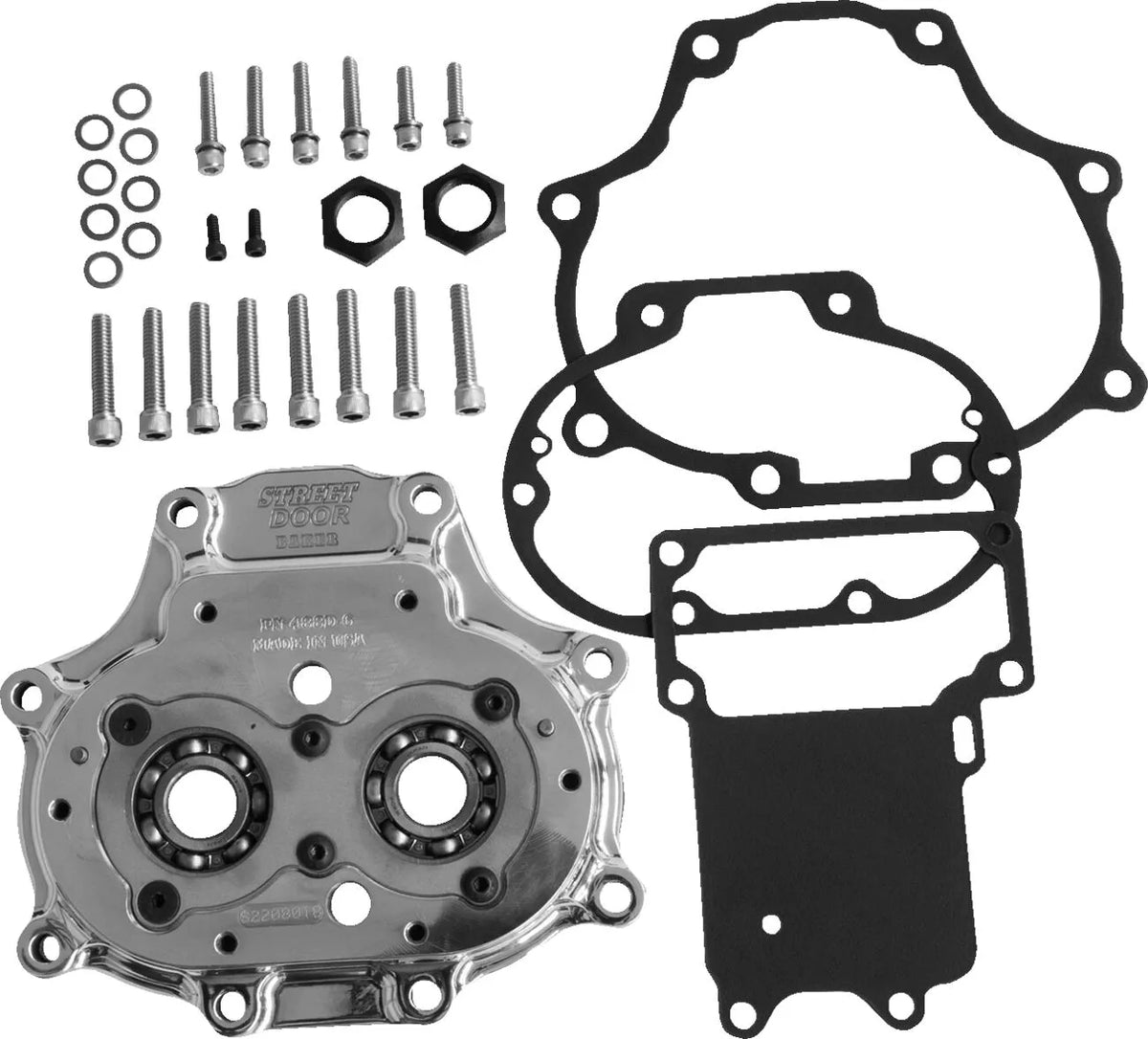 Baker Drivetrain 6-Speed Transmission Door Assembly Polished