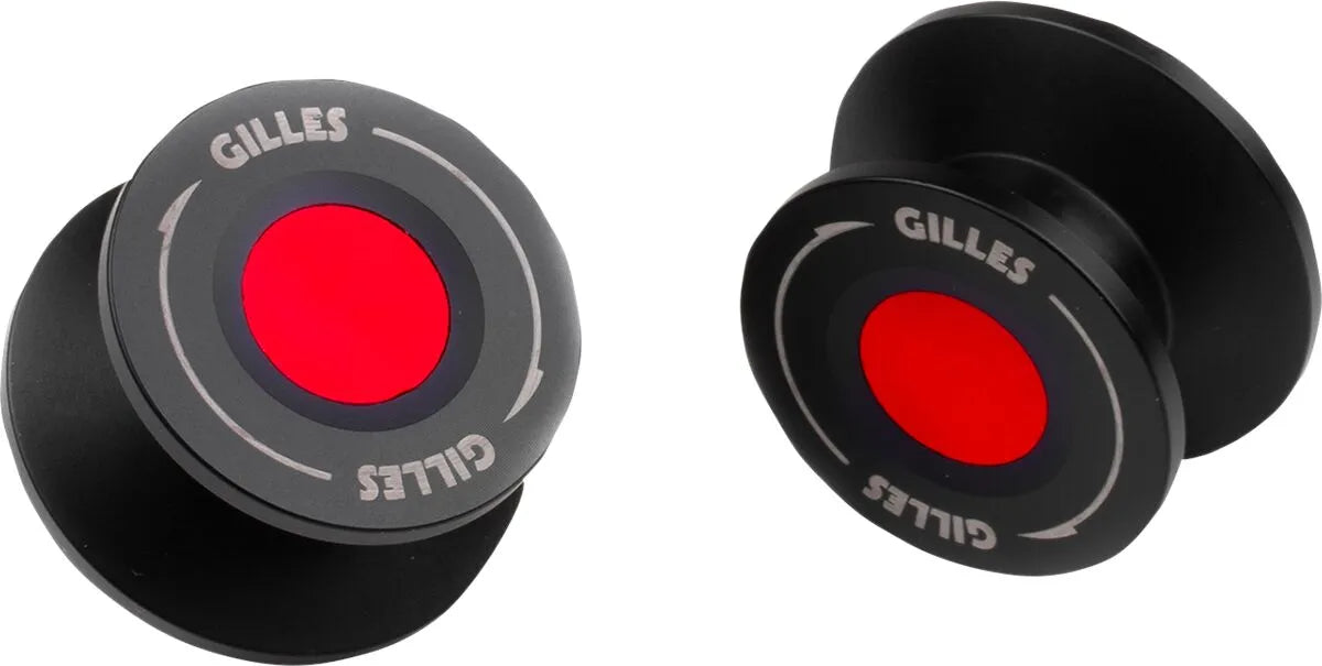 Gilles Tooling Psa2 Swing Arm Spools 8mm Black
