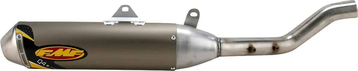 Fmf Q4 Slip-on Muffler With Spark Arrestor