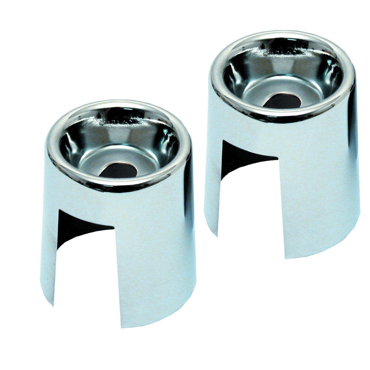 MCS Shock stud cover kit - Chrome