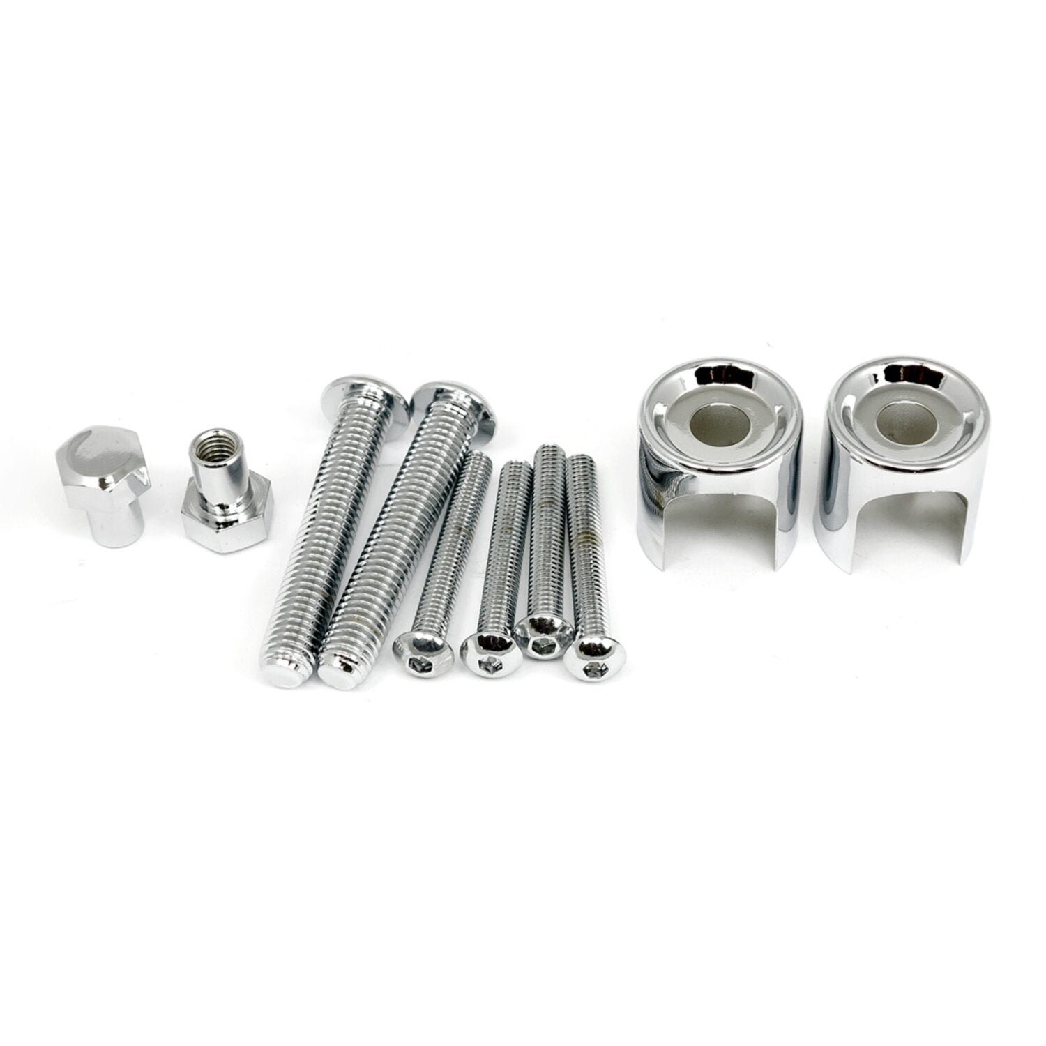 MCS Saddlebag support kit - Chrome