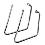 MCS Saddlebag support kit - Chrome