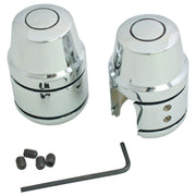 MCS Shock stud cover kit - Chrome