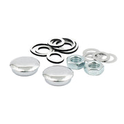 MCS Shock bolt cover kit - Chrome