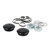 MCS Shock bolt cover kit - Black