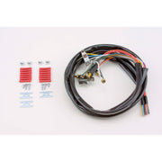 MCS Handlebar wire & switch kit - Chrome switches