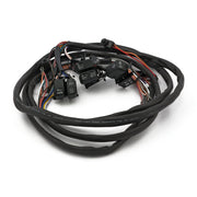 MCS Handlebar switch & wiring kit - Radio - LED - Black