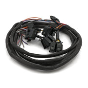 MCS Handlebar switch & wiring kit - Radio/Cruise - Black