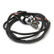 MCS Handlebar switch & wiring kit - Cruise - LED - Chrome